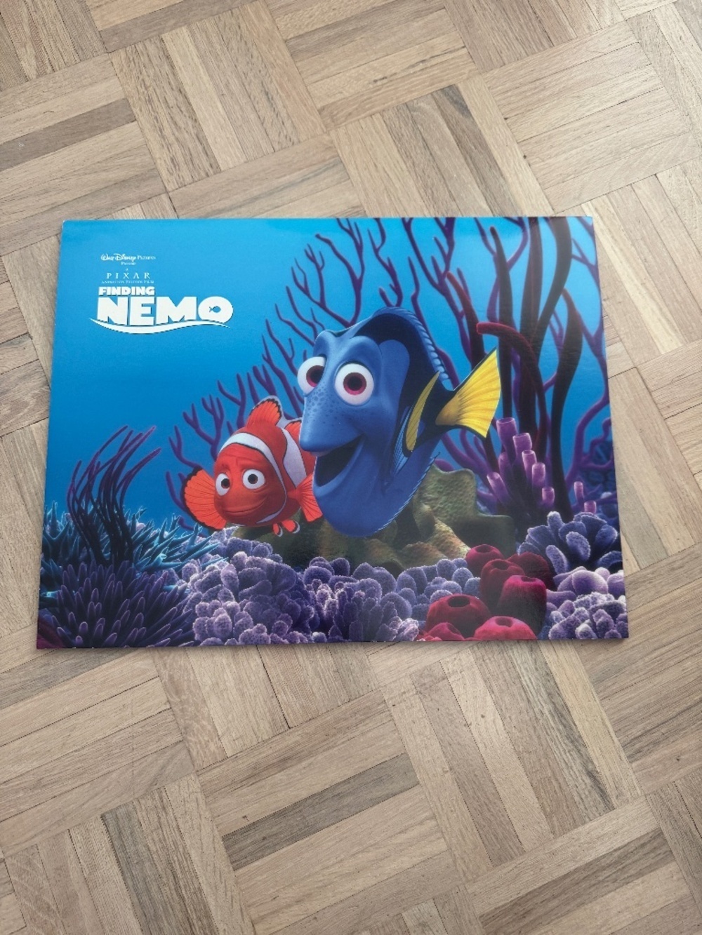 Disney - 2003 Finding Nemo, 4 Lithographs from the Disney Store